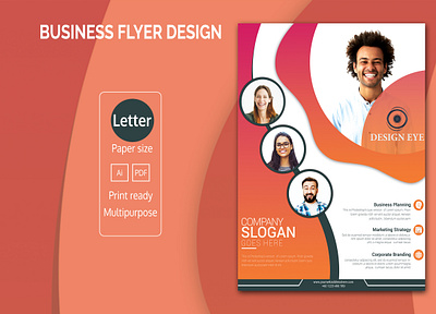 Business Flyer Design 300dpi awesome design best concept best design best logo best shot black branding business businessflyer clean cleant cmyk corporate creative design flyerdesign multipurpose psd