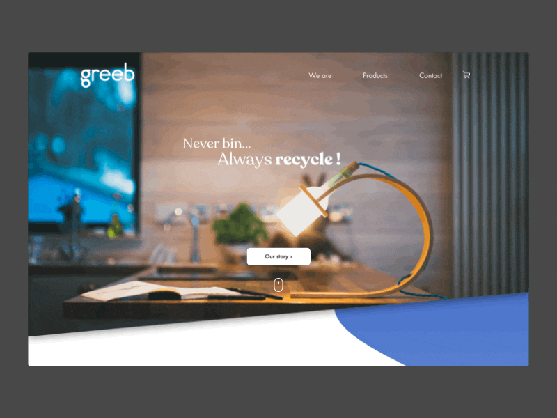 Quercus Project creation design redesign ui uidesign uiux ux website