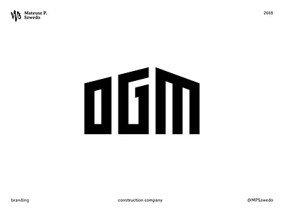 Construction company architecture architecture logo brand identity brand identity design branding branding design construction company construction logo logo logo design logofolio logotype mark minimal design minimal logo monogram typographic logo typography wordmark wordmark logo