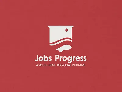 Jobs Progress – Brand Identity brand identity branding design government