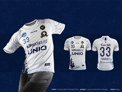 Fennec Blitz Jersey Design