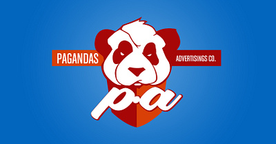 Pagandas Advertising Co. Facebook Layout branding design graphic design illustration logo typography vector