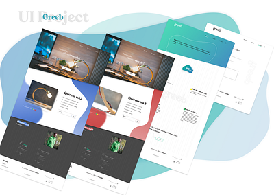 Quercus project creation design redesign ui uidesign ux uxdesign website