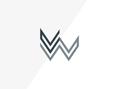 Vue West – Mark Exploration apartments badge brand branding emblem identity lettermark logo mark multi family residential v mark w mark