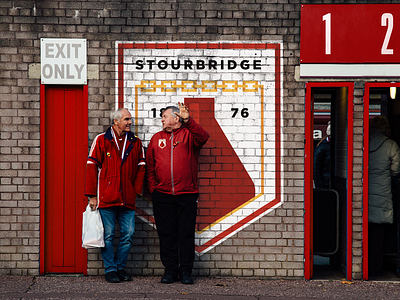 Stourbridge Football Club badge brand branding design football graphic design icon identity logo mockup team