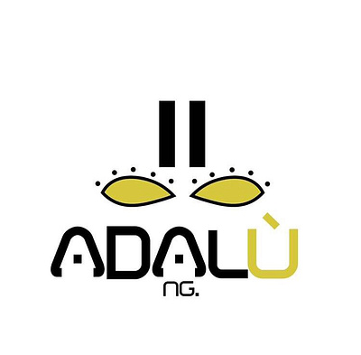 Adalu design illustration logo vector