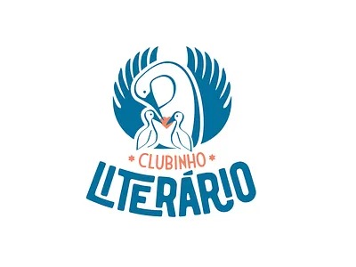 Brand Redesign - Clubinho Literário brand design brand identity design brand identity designer brand illustration logo redesign logodesign typography logo