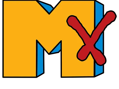 Design to the MX 80s design logitech logo playoff vector