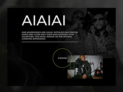 Aiaiai branding design landing minimal simple ui valentin semes web webdesign website