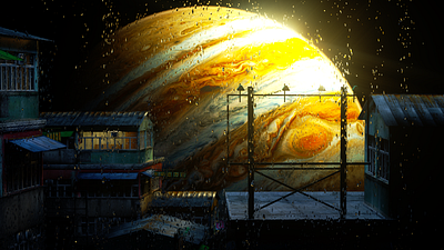 Quarantine Journal after effect c4d cg design