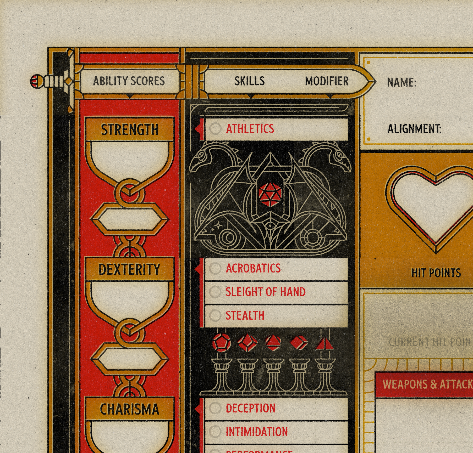 Example of DnD
