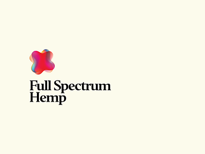 Full Spectrum Hemp Packaging & Identity branding brooklyn cbd denver design gif health hemp idenity illustration laxalt logo nevada packaging reno typography