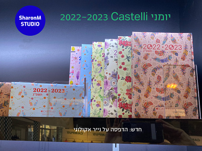 Castelli new dairies 2022-2023. Pattern design