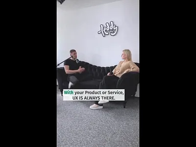 UX vs. UX Design teddytalks ux uxdesign