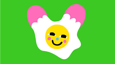 Egg Snapchat Sticker character design eggs face illustration kimberly mar snapchat sticker stickers vector