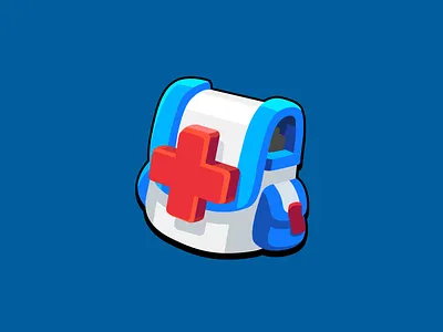 GUI Pro Kit Casual Icon Emergency bag asset bag casual emergency game heal icon item layerlab