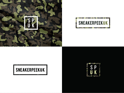 Sneakerpeek brand branding design graphics identity logo logo design sneaker typography vector