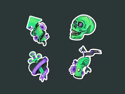Sticker Pack illustration art imgur stickers