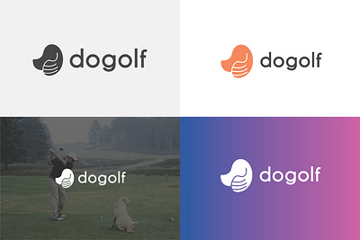 dogolf logo animal animal logo branding design dog flat icon illustration logo logo art logo artist logo design logodesign logos logos bible software logosai logoset logosketch logotype typography