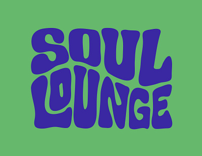 Soul Lounge Type 70s style custom type design handlettering illustration logo typogaphy vintage vintage design