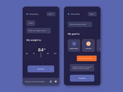 Fitness APP design icon illustration ui vector