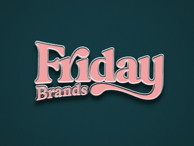 Friday Brands branding design graphic design illustration logo typography ui vector web design website