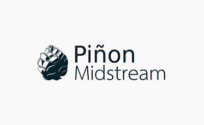 Piñon Midstream Logo design inkscape logo vector