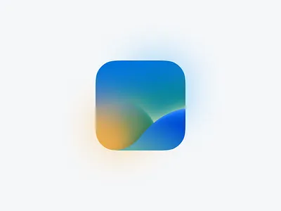 iOS 16 Icon app icon ios ios 16