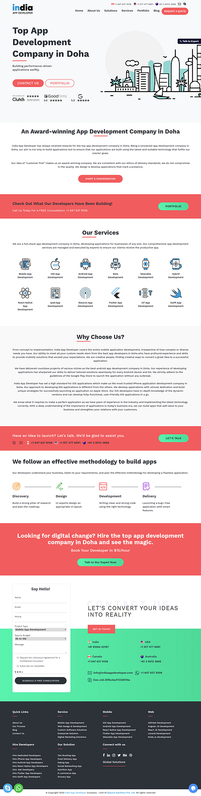 Top App Development Company in Doha - India App Developer app development app development company india app developer mobile app developers doha mobile app developers doha