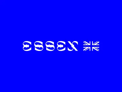 Essex branding design essex identity lettering logo logotype mark