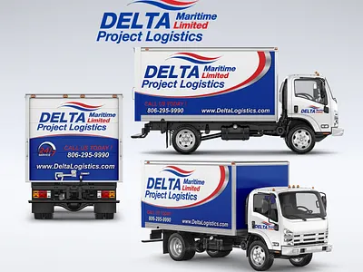 MOCKUP VEHICLE TRUCK USUZU DELTA branding branding design mockup photoshop truck vehicle