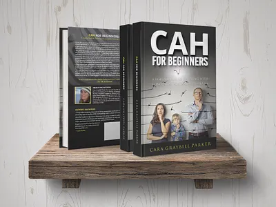 Book Cover Design - CAH for Beginners book cover book cover design self publishing