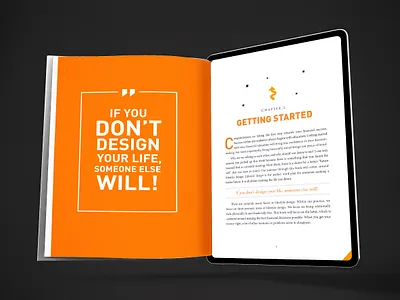 Book Interior Design - Bullet Proof Your Finances book interior book interior design book layout self publishing