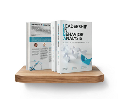Book Cover & Interior Design - Leadership In Behavior Analysis book cover book cover design book interior book interior design book layout self publishing