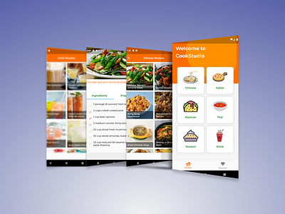 Cookstudio-Recipe App By Flutter With AdMOb android app design app development codecanyon cook cooking app creative design crossplatform design drink app envatomarket flutter app food app foodie mobile app mobile app design mobile app development mobile ui recipe app ux uxui