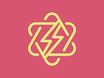 Day 8 - Energy - 100 Icons Daily 100days design energy icon illustration leeayr logo minimal vector