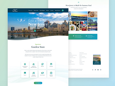 Visitnj Landingpage (Pitch)