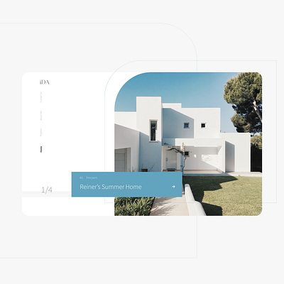 Landing Page for Architecture Firm architecture design firm interior firms landing landing page minimal ui uidesign ux web website website design