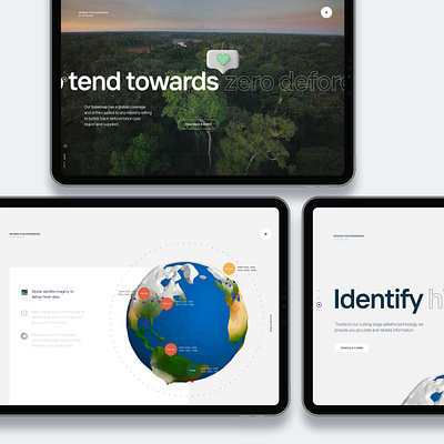 Interactive Design Experience art direction clean clean ui design fullscreen grid homepage interactive interface interface design tablet ui ui design ux webdesign website