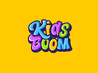 Kidsboom agency app brand brandidentity branding club company design font graphic design icon identity illustration logo logotype minimal typography ui ux vector