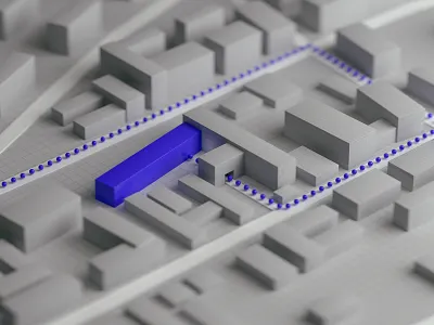 New space for fresh ideas to unravel! 3d 3d art 3d illustration arnold cinema 4d city design directions gps lithuania macro map motion design navigation render road stepdraw street summer vilnius