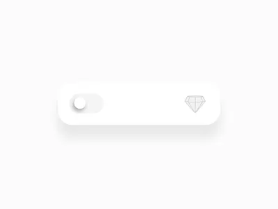 Yet another toggle interaction 2d 3d animation design diamond illustration interaction microinteraction pink spinning tap toggle ui ux
