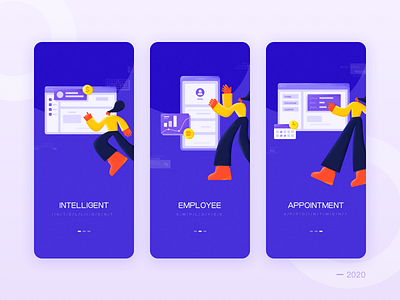 插画 affection app appointment blue branding design flat icon illustration line system ui vector