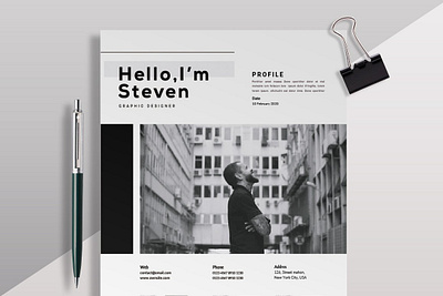 Minimalism | CV & Resume clean resume creative resume curriculum vitae cv template download free minimal resume minimalism modern modern resume professional resume resume cv resume template template