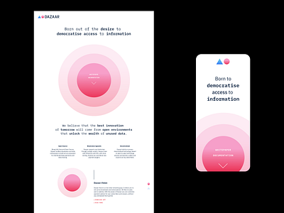 Dazaar blockchain blockchaintechnology branding crypto design gradient identity illustration logo logos responsive ui uidesign uidesigner uidesignpatterns uiux ux uxdesign website websitedesign