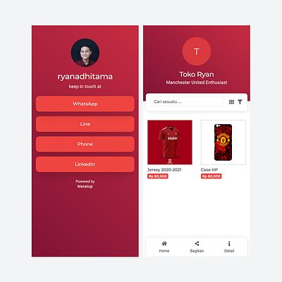 Matalogi Concept adobe illustrator adobe xd branding illustration mobile mobile app mobile app design mobile design mobile ui mobile uiux mockup