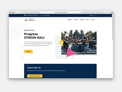 Student Activity Unit for Programming adobe adobe xd club css html illustration school sketch web web design website website design