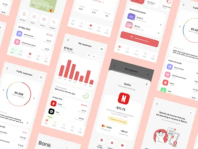 Company Centralized Application app application banking buy company figma figma design finance ios mobile mockup online bank purchase ui user experience user interface ux