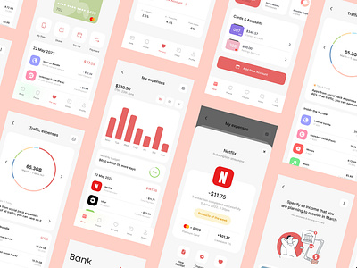 Company Centralized Application app application banking buy company figma figma design finance ios mobile mockup online bank purchase ui user experience user interface ux
