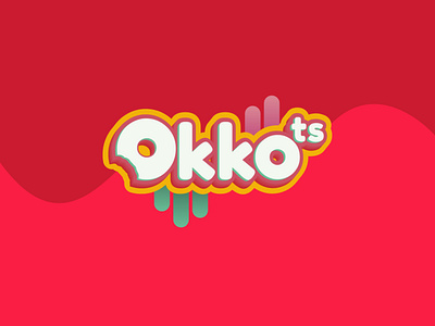 Okkots Culinary Game Logo 3d logo andriod bite bite logo brand design brand identity brand identity branding brand identity designer culinary culinary logo cute logo food logo game game logo identity branding logo moblie game visual identity